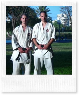 me and yoni karatekas