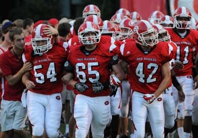 raiders take the field raiders take the field