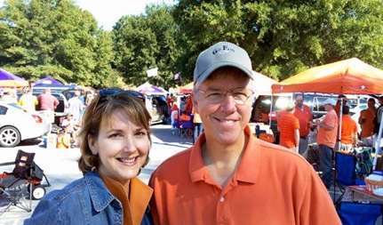 tiger tailgate Miami game tiger tailgate Miami game