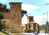 Convento San Miguel y Torre&oacute;n Amparo - Imagen cedida por el Area de Desarrollo del Ayuntamiento de Huesca