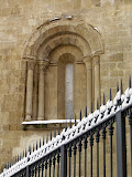 San Pedro verja y ventana - Imagen cedida por el Area de Desarrollo del Ayuntamiento de Huesca San Pedro verja y ventana - Imagen cedida por el Area de Desarrollo del Ayuntamiento de Huesca