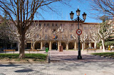 Plaza del Gobierno Civil - Huesca