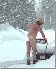 Schneefraese nackt Schneefraese nackt