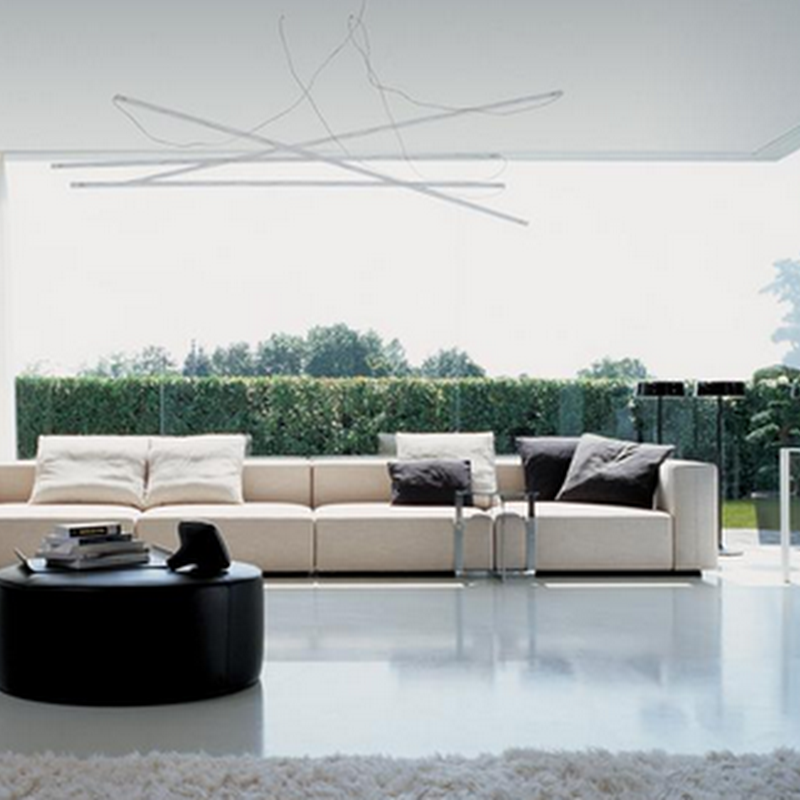 Modern and contemporary living spaces interior decor photos