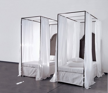 Four Poster Canopy Bed bodie and fou 
