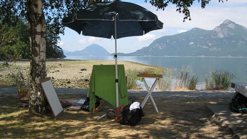 Lynn Onley Porteau Cove 2010 