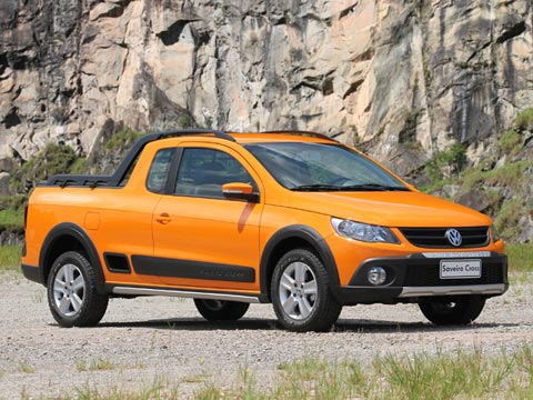 Nova Saveiro Cross