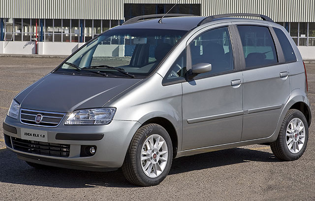 Novo Fiat Idea ELX 1.8