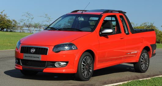 Nova Fiat Strada Sport Nova Fiat Strada Sport
