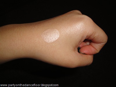 Skin Food lime secret shine base highlighter