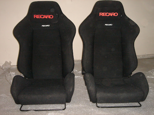 Black Recaro Srd