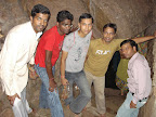 Inside Vaishno Devi Cave