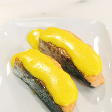 Hollandaise with Mustard and Horseradish