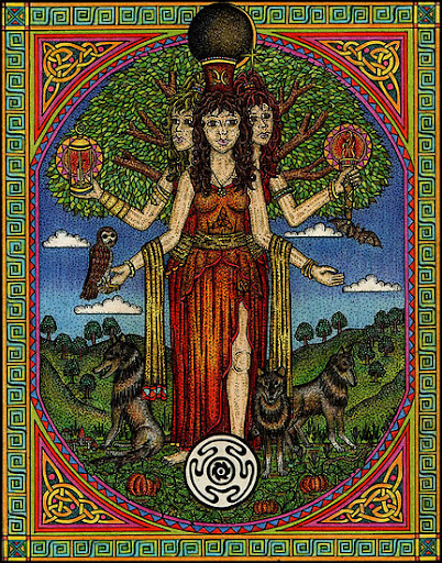 certain that hecate goddess