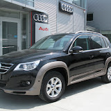 Tiguan & ABT Body Kit