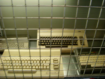 会場入り口の展示