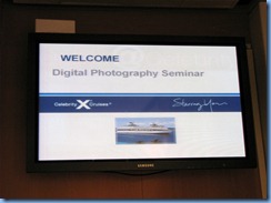 8265 Digital Photography Seminar Celebrity Mercury