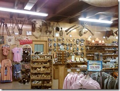 0966c Inside Buffalo Bill Cody Trading Post North Platte NE