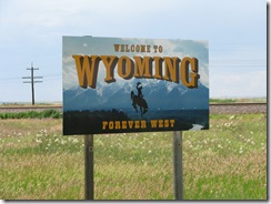1078 Welcome to Wyoming
