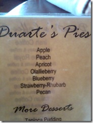 3214d Duarte's Pies Pescadero CA