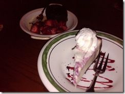 2586c Desserts at Olive Garden Reno NV