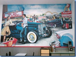 9306 MdDonalds Wall Mural Bozeman MT