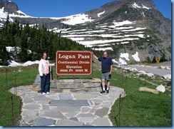 9576 Logan Pass Visitor Center Going To The Sun Road GNP MT