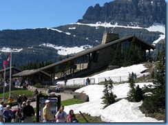 9581 Logan Pass Visitor Center Going To The Sun Road GNP MT