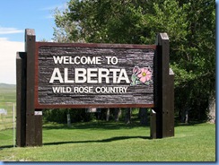 9647 Welcome to Alberta Carway AB Canada Customs