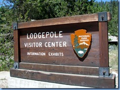 2513 Lodgepole Visitor Center SNP CA