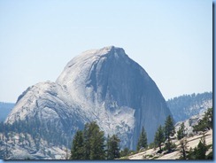 2016 Olmsted Point Half Dome Yosemite National Park CA