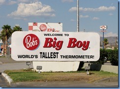 2792 Worlds Tallest Thermometer Baker CA