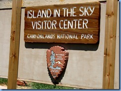 5257 Visitor Center Canyonlands National Park UT