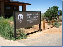 5255 Visitor Center Canyonlands National Park UT