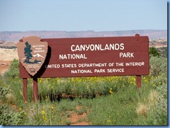 5318 Needles Area Canyonlands National Park UT