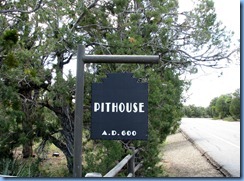 5830   Mesa Verde National Park Pithouse CO