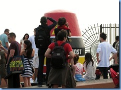 7328 Key West FL - Conch Tour Train - Southernmost Point Marker