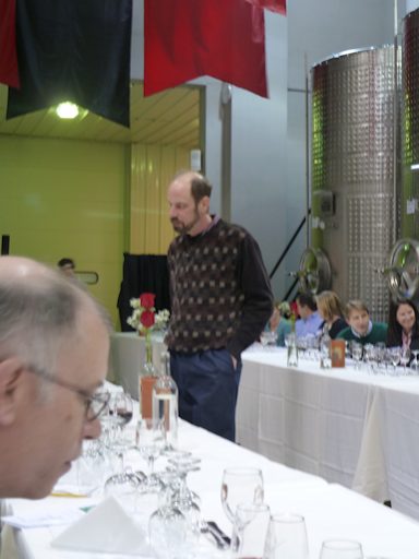 Dave Collins, the winemaker