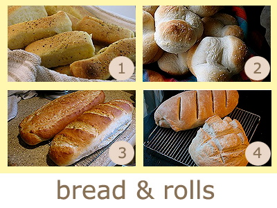 bread recipes