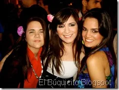 lily, naty y lisa