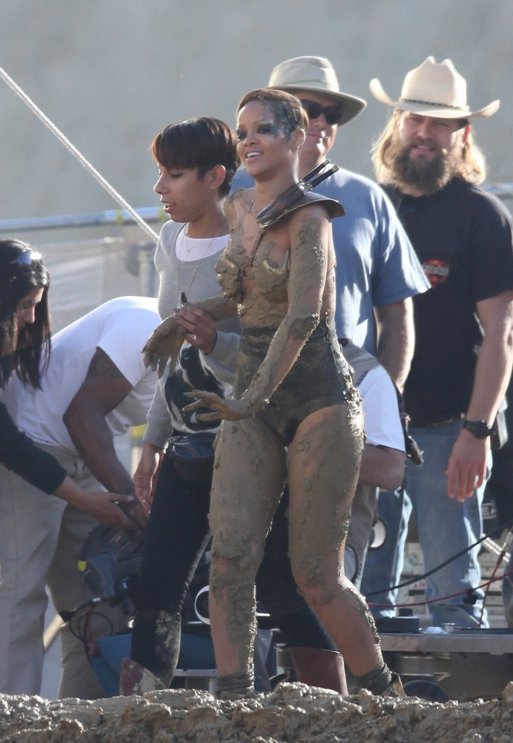 Rihanna: Fotos de su Vídeo HARD