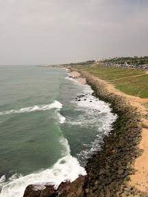 Looking west in Kanyakumari (India, 2011)