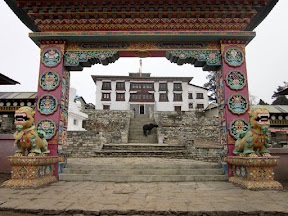 Tengboche Monastery (Solukhumbu, Nepal 2011) Tengboche Monastery (Solukhumbu, Nepal 2011)