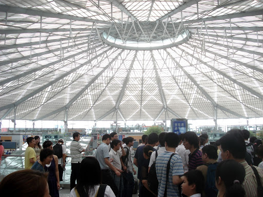 Shanghai South Train Station