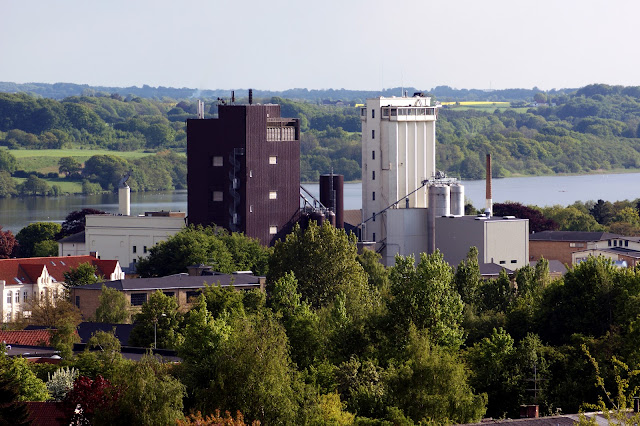Siloerne, tilhørende Fuglsangs Bryggerier