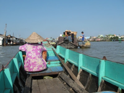 Vietnam - Mekong River floating markets Vietnam - Mekong River floating markets