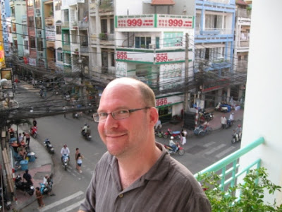 Dave Fox in Saigon Dave Fox in Saigon