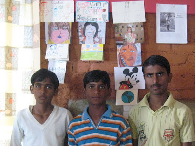 Udayan classroom in India