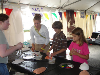 Pewabic Pottery Family Fun Day