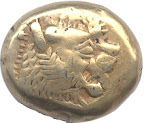 1/3 statère, Lydie - 1/3 stater, Lydië
